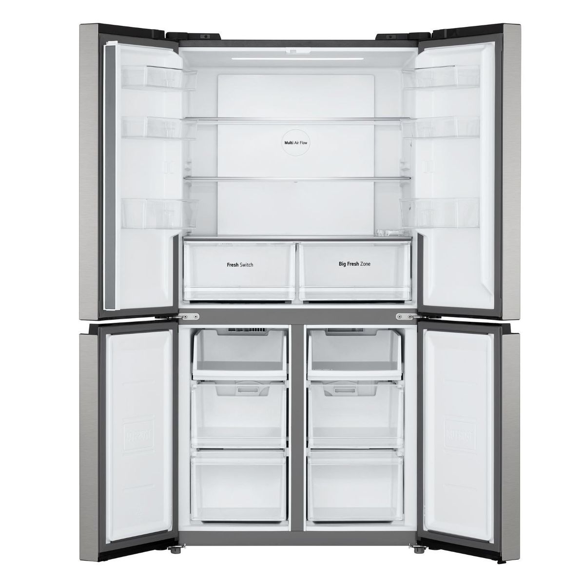 LG - Refrigerador French Door 424 Litros GM47MPZ.AMEPECL LG