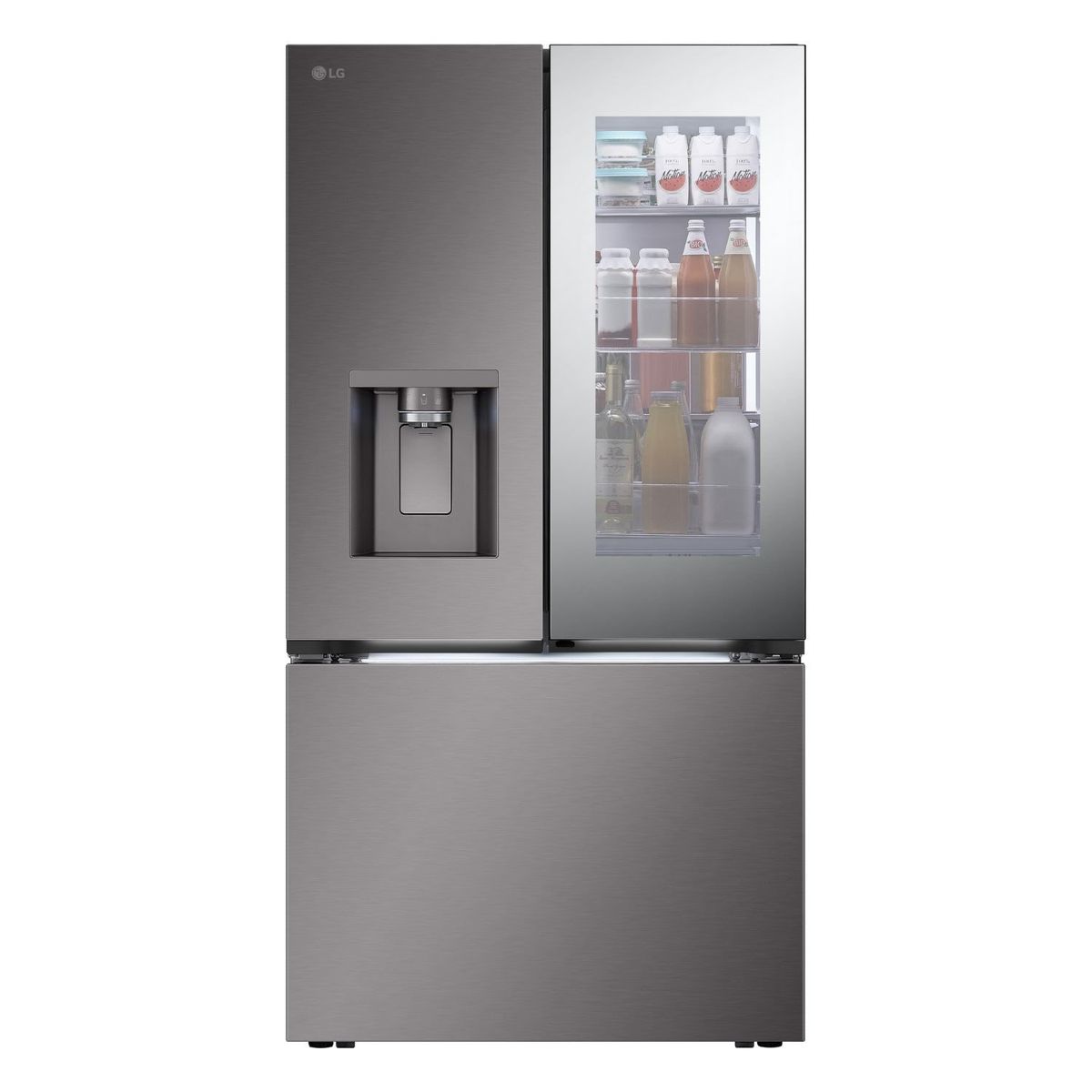 LG - Refrigerador French Door 738 Litros Con Instaview Door In Door Craft Ice LG