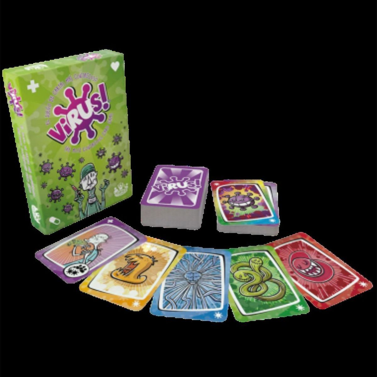 DEVIR - Juego de Mesa Virus