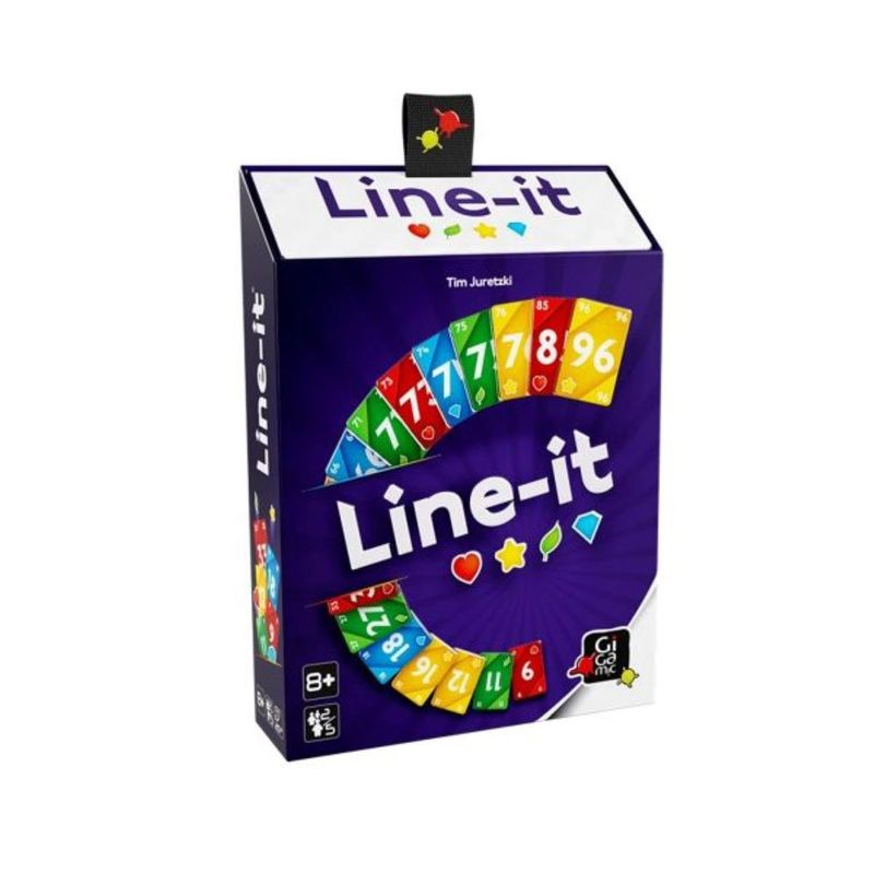 DEVIR - Line-It Juego De Mesa Devir