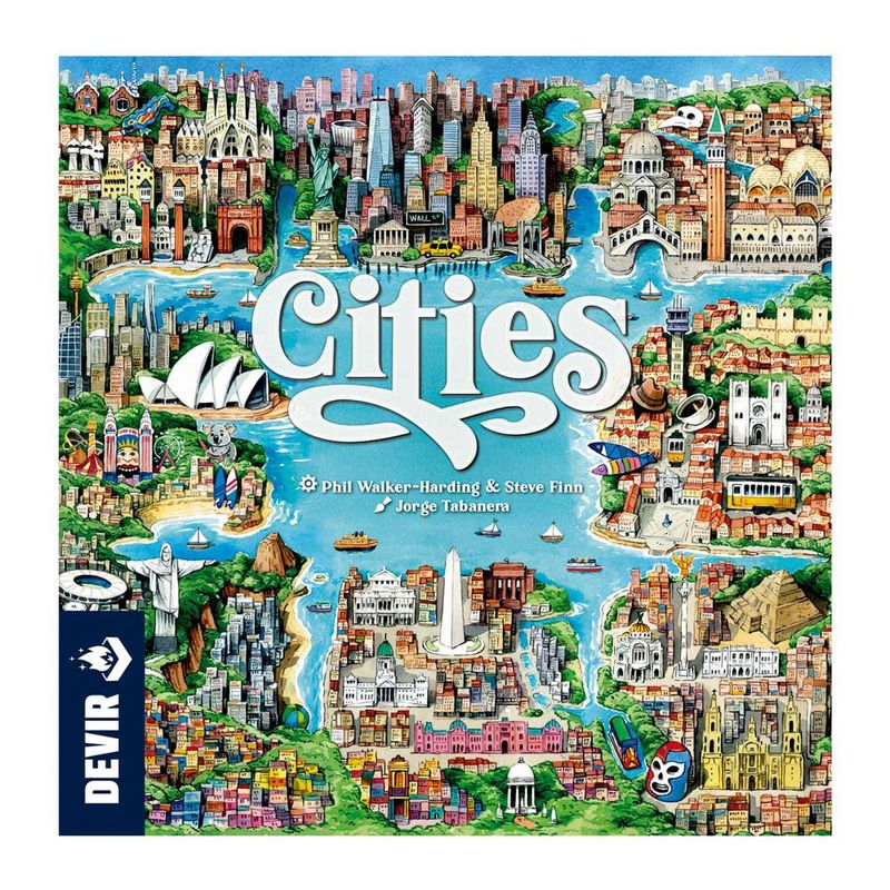 DEVIR - Cities Juego De Mesa Devir