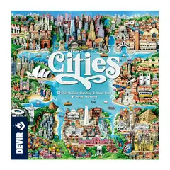 DEVIR - Cities Juego De Mesa