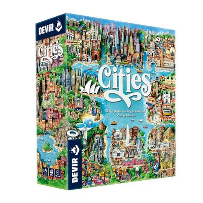 Imagen 2 del producto Juego de Mesa Cities