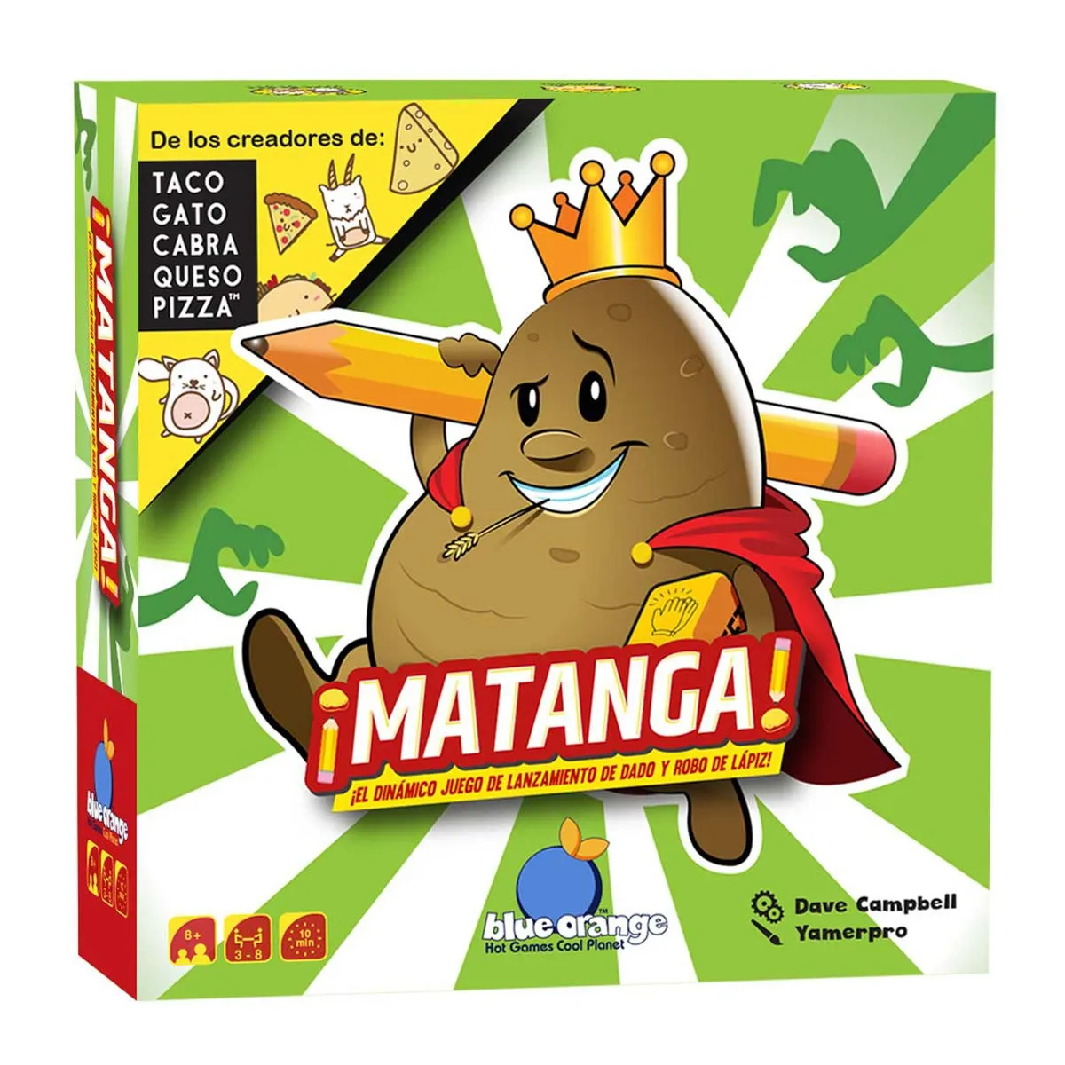 DEVIR - Juego de Mesa Matanga!