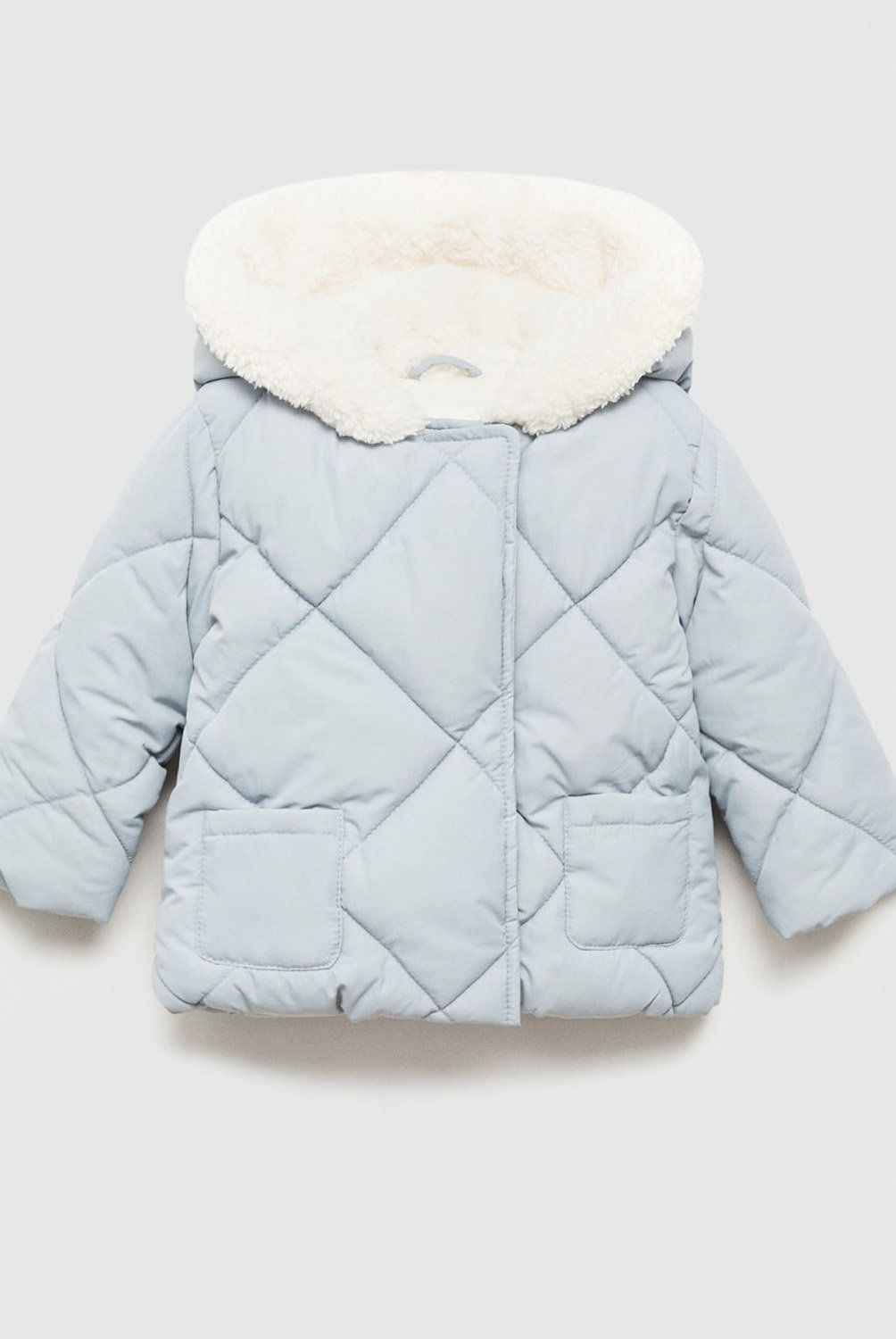 MANGO KIDS - Parka Acolchado Capucha Orejas Unisex Bebé Mango Kids