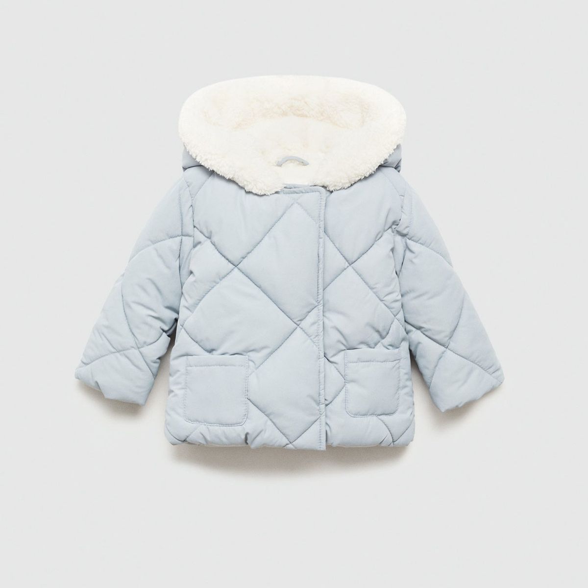 MANGO KIDS - Parka Acolchado Capucha Orejas Unisex Bebé Mango Kids
