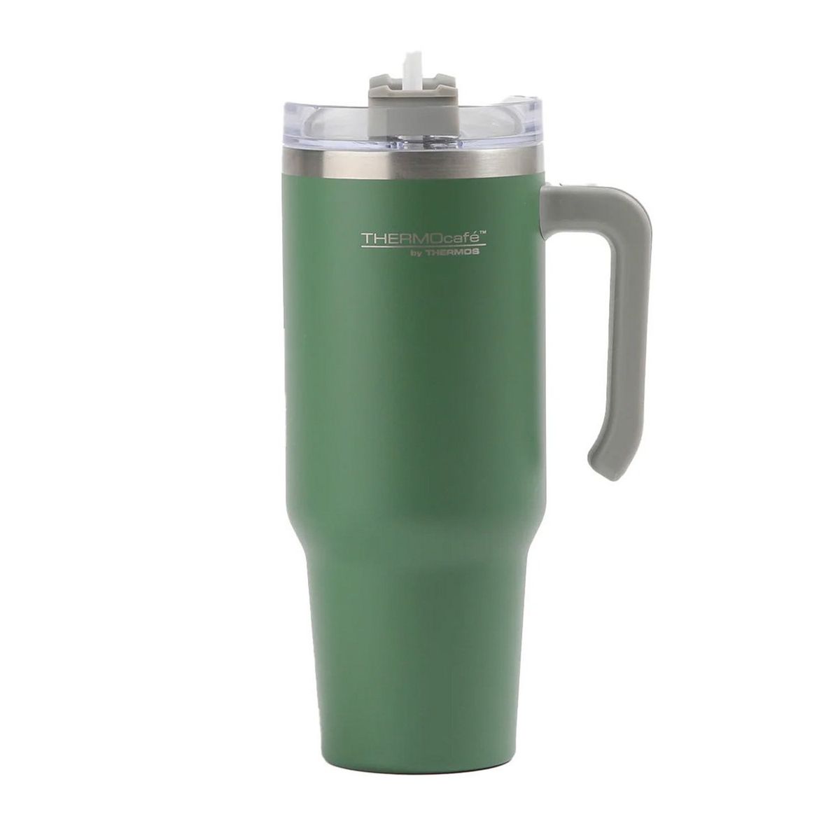 THERMOS - Botella Travel Mug 1,1 Litros Straw Wasabi Thermos