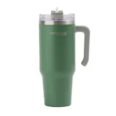 THERMOS - Botella Travel Mug 1,1 Litros Straw Wasabi
