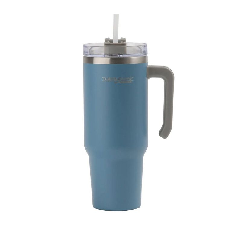 Botella Travel Mug 1,1 Litros Straw Wasabi