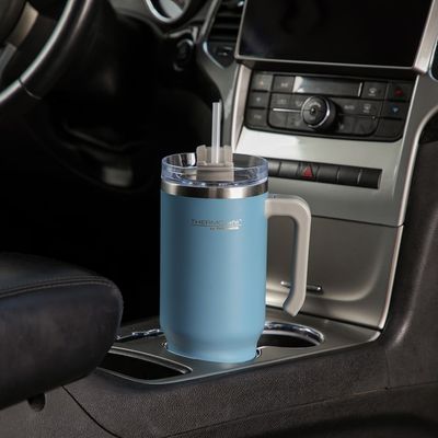 Imagen 2 del producto Botella Travel Mug 1,1 Litros Straw Wasabi