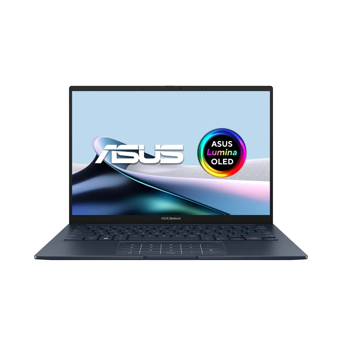 ASUS - Notebook Asus Zenbook 14 Oled Ux3405 Intel Core Ultra 7 16 Nucleos 16Gb Ram 512Gb Ssd 14" 3K 120Hz Asus