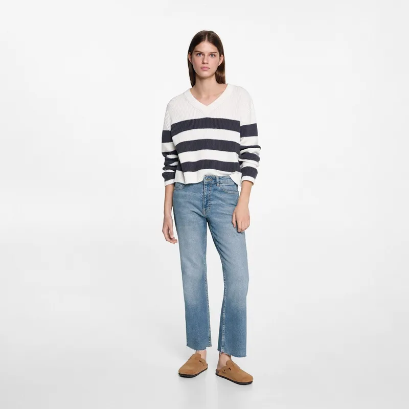 MANGO TEEN - Jeans Flare Mujer Mango Teen
