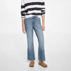 MANGO TEEN - Jeans Flare Mujer