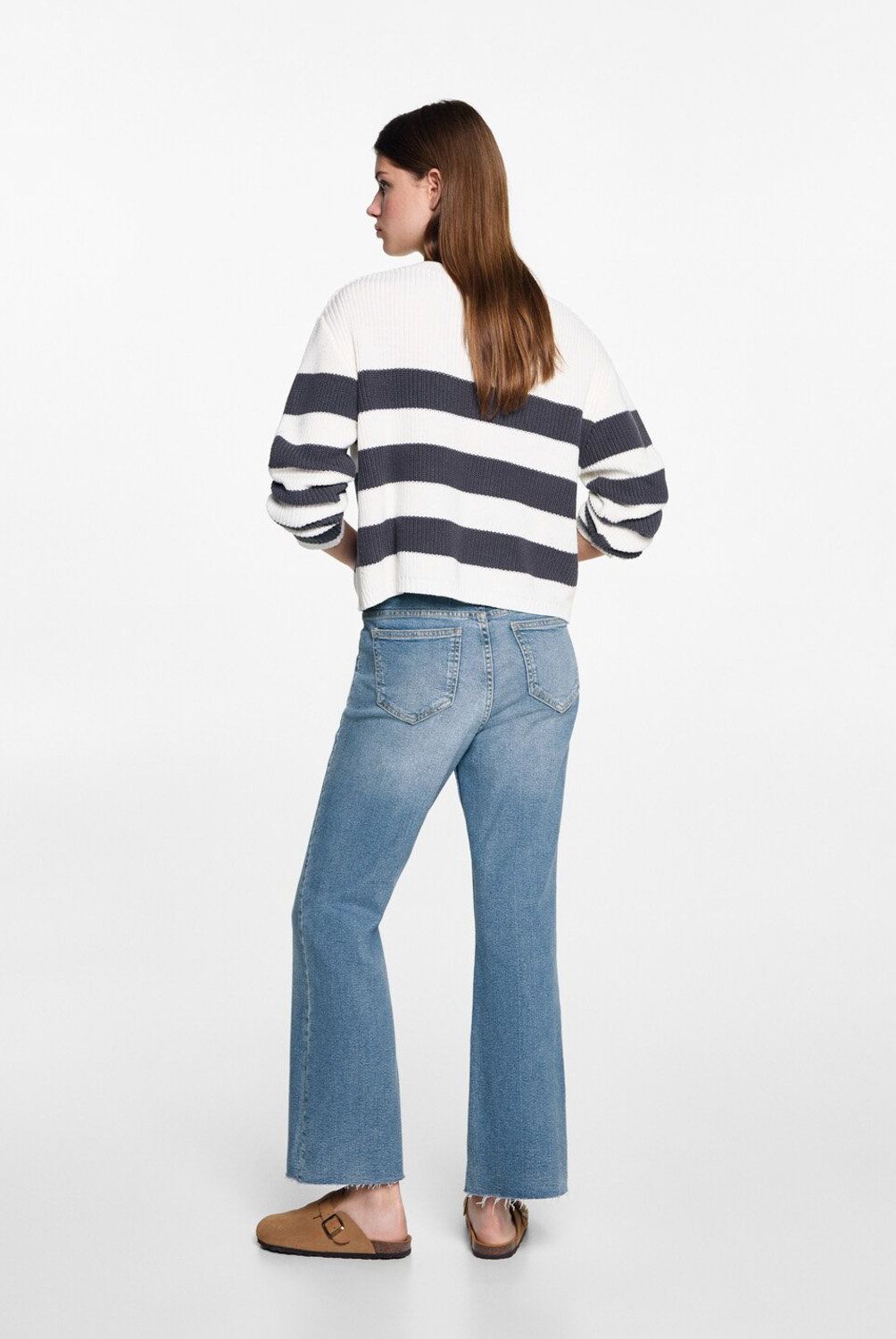 MANGO TEEN - Jeans Flare Mujer Mango Teen