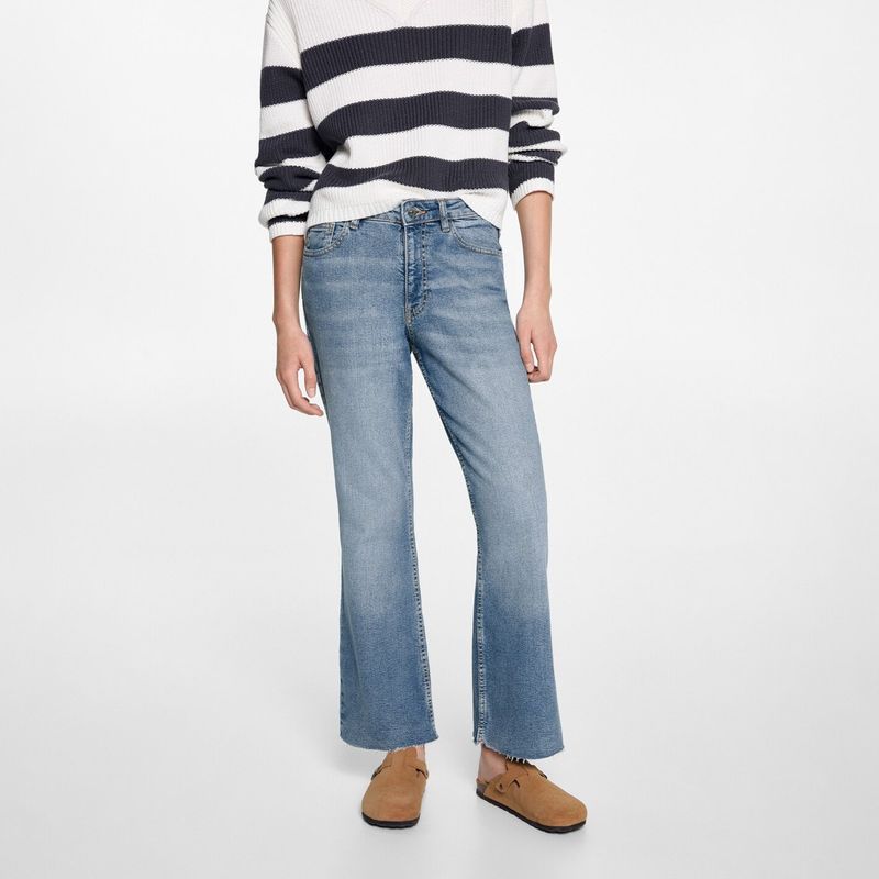 MANGO TEEN - Jeans Flare Mujer Mango Teen