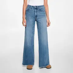 MANGO TEEN - Jeans Acampanados Mujer