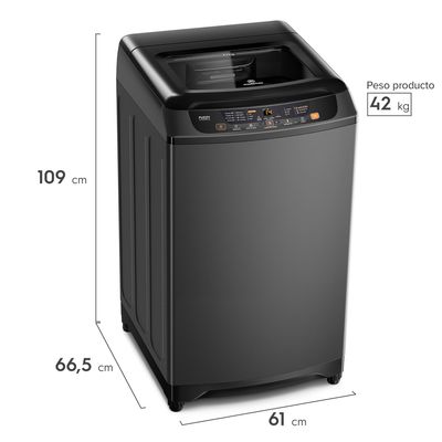 Imagen 2 del producto Lavadora Automática Superior 21 kg