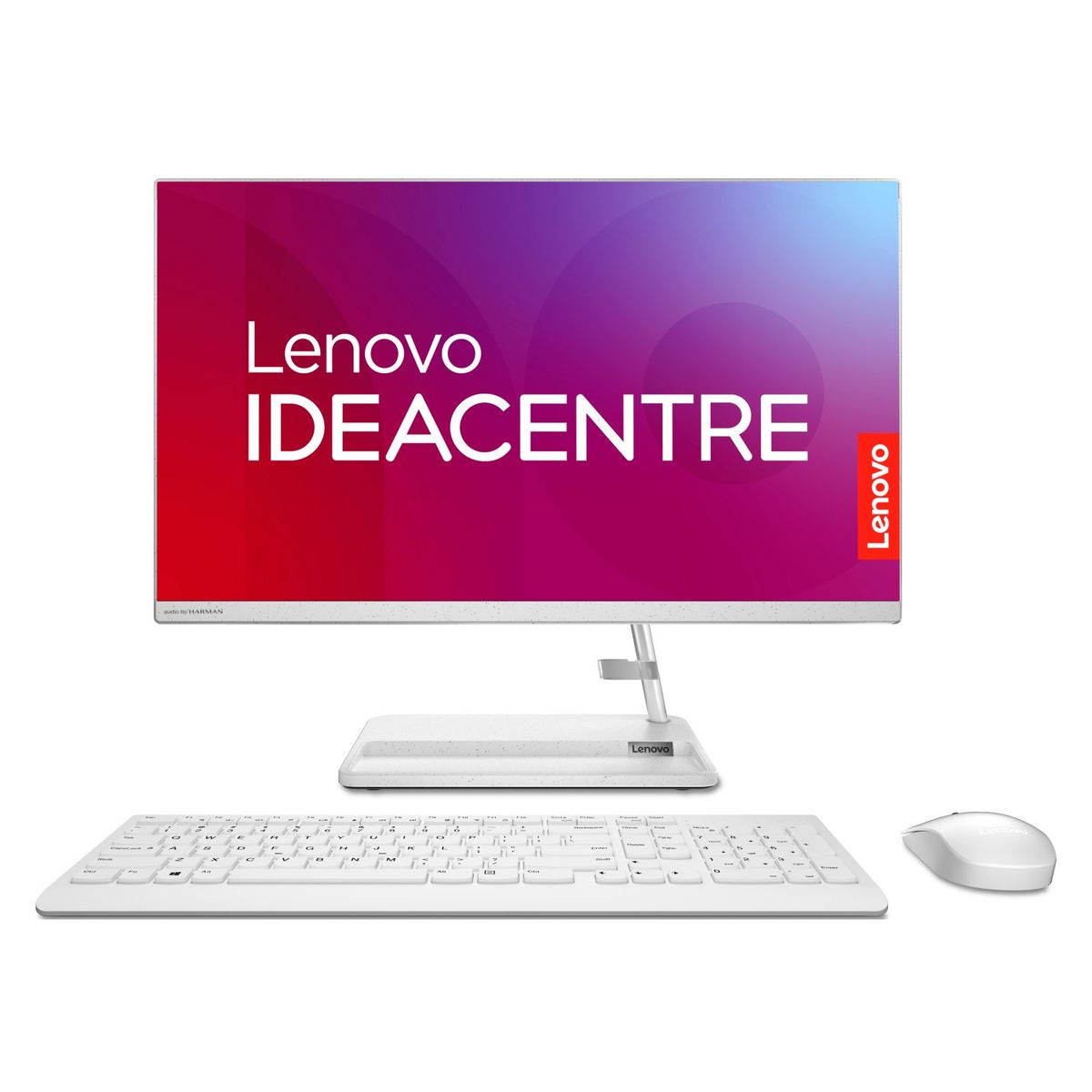 LENOVO - All in One AMD Ryzen 7 16G RAM 512GB SSD 24" Full HD IPS + Mouse-Teclado Wireless Lenovo