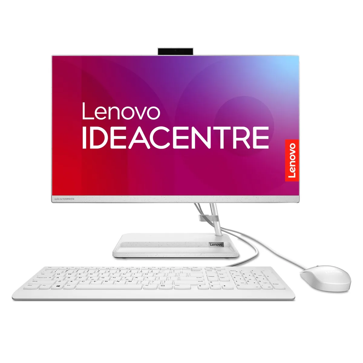LENOVO - All in One Intel Pentium 8GB RAM 256GB SSD 24" Full HD IPS Lenovo + Teclado y Mouse