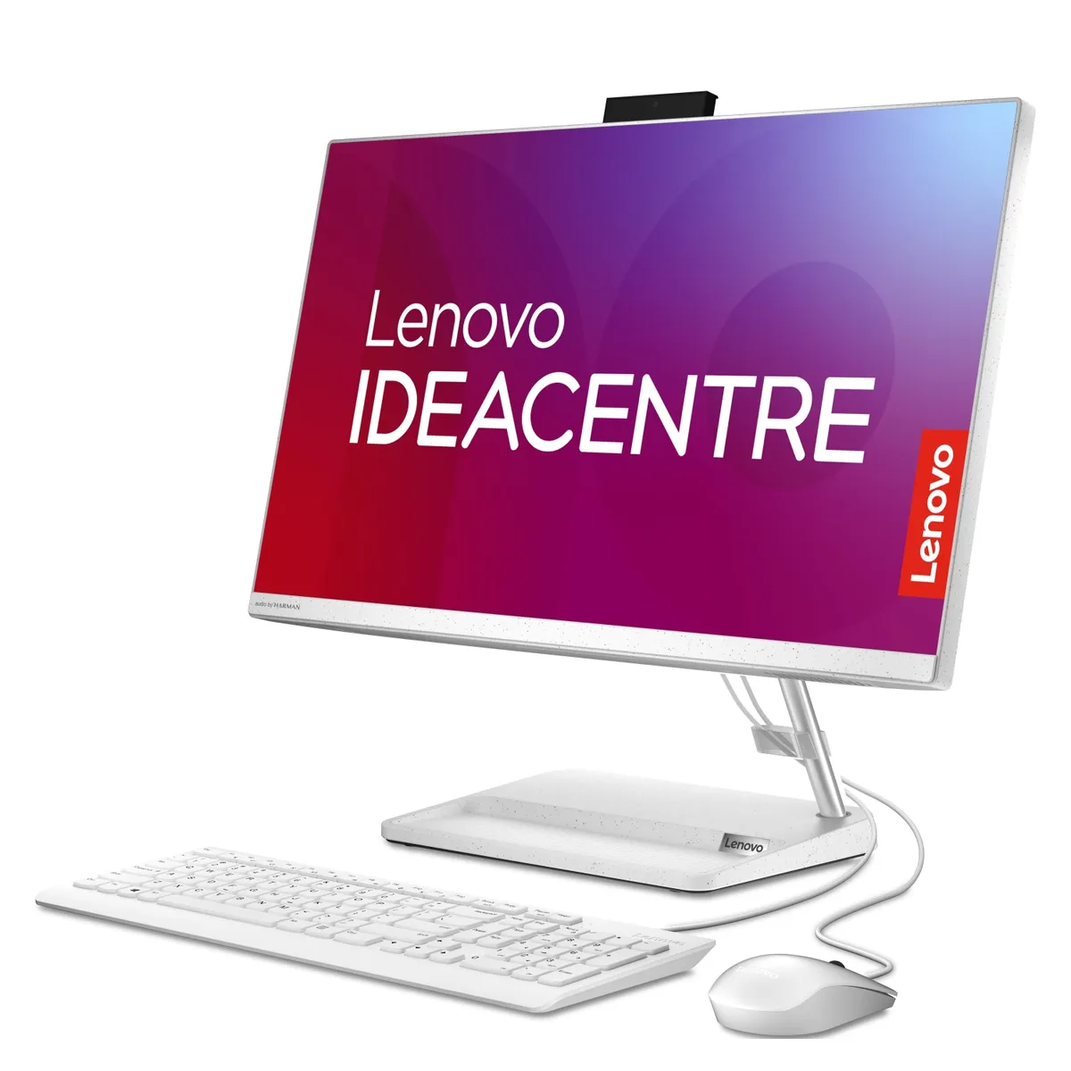 LENOVO - All in One Intel Pentium 8GB RAM 256GB SSD 24" Full HD IPS Lenovo + Teclado y Mouse
