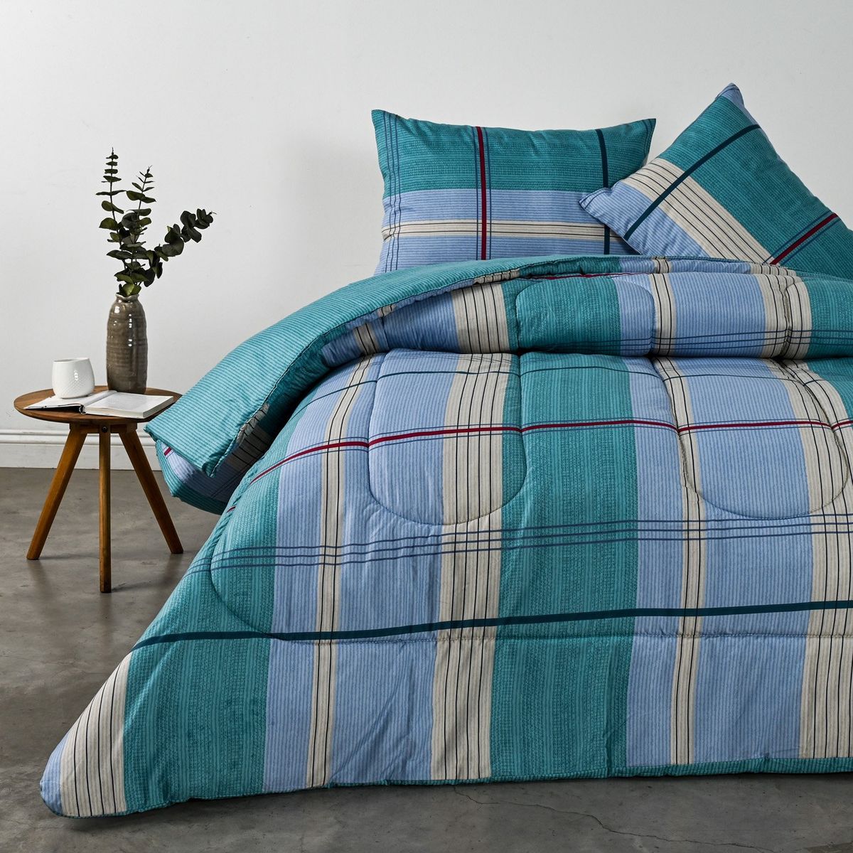 AMERICAN FAMILY - Plumón Jade Estampado American Family