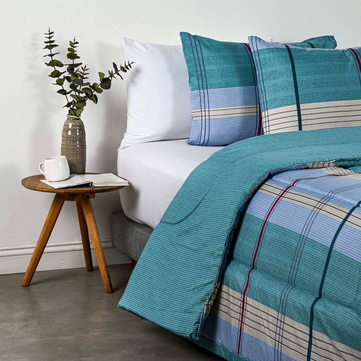 AMERICAN FAMILY - Plumón Jade Estampado American Family