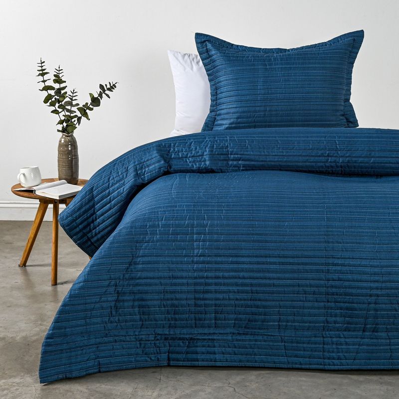 AMERICAN FAMILY - Quilt Microfibra Trama American Family
