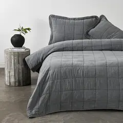 ELEMENTS & CO - Quilt Microfibra Square 2 Plazas