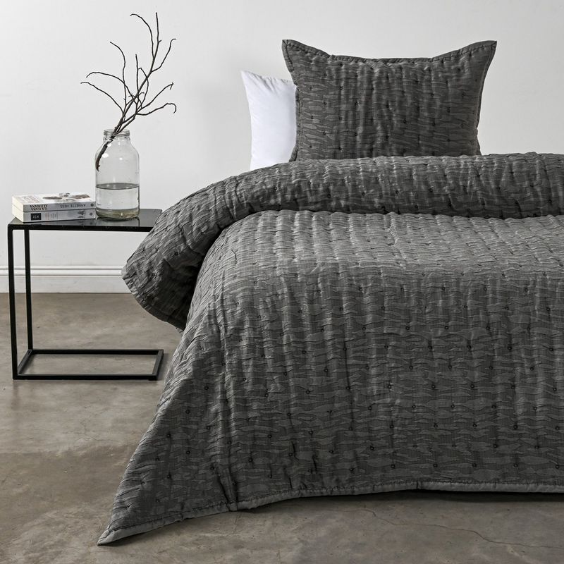 ROYAL SUPREME - Quilt Microfibra Stonewash 1.5 Plazas Royal Supreme