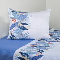 Juego De Sábanas River Estampada 144 Hilos