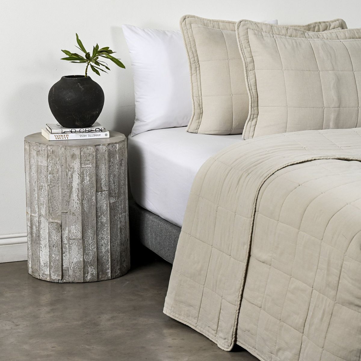 ELEMENTS & CO - Quilt Microfibra Square Super King Elements & Co