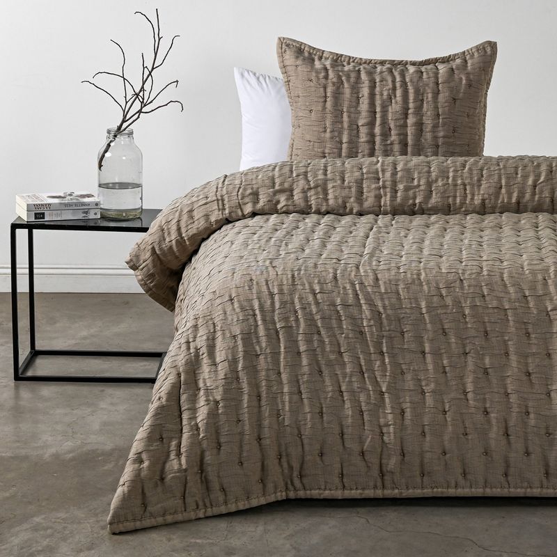 ROYAL SUPREME - Quilt Microfibra Stonewash 1.5 Plazas Royal Supreme