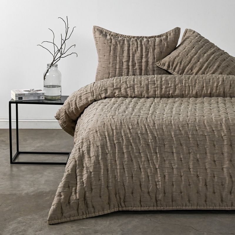 ROYAL SUPREME - Quilt Microfibra Stonewash 2 Plazas Royal Supreme