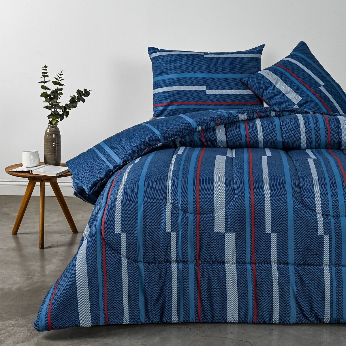 AMERICAN FAMILY - Plumón Marine Estampado American Family