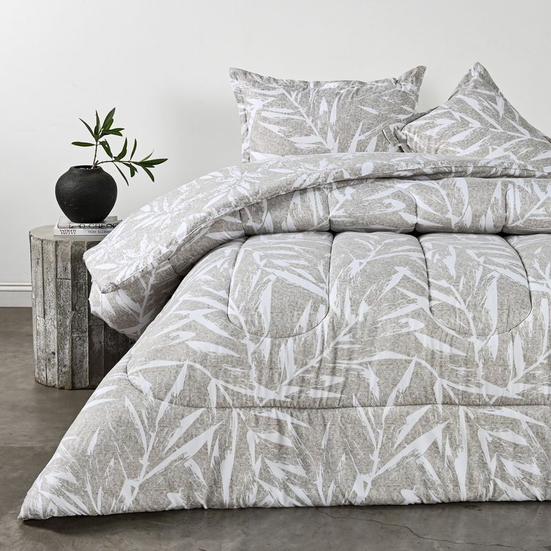 ELEMENTS & CO - Plumón Microfibra Breeze King Elements & Co