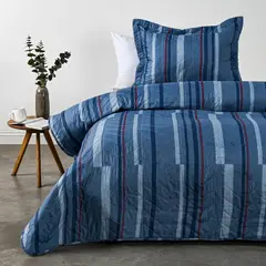 AMERICAN FAMILY - Quilt Marine Estampado