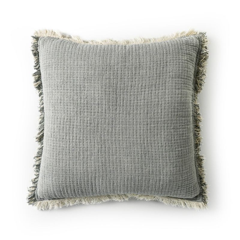 ELEMENTS & CO - Cojin Wrinkled Algodón 45X45 C M Elements & Co
