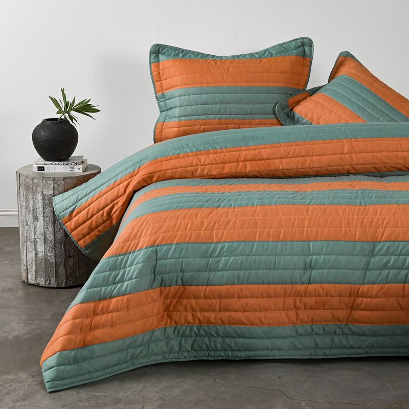 ELEMENTS & CO - Quilt Microfibra Creativeretro 2 Plazas Elements & Co