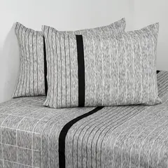 CANNON - Juego De Sábanas Algodón 200 Hilos Absolut