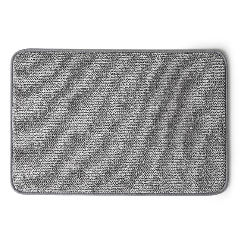 AMERICAN FAMILY - Piso De Baño Chenille Foam 40X60Cm American Family