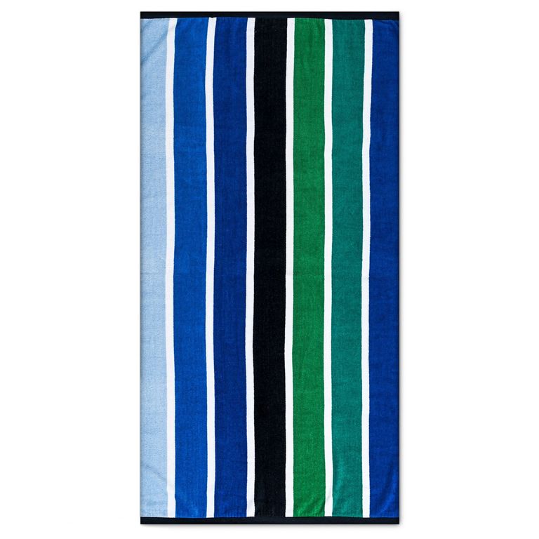 AMERICAN FAMILY Toalla De Playa Rayas 380 G