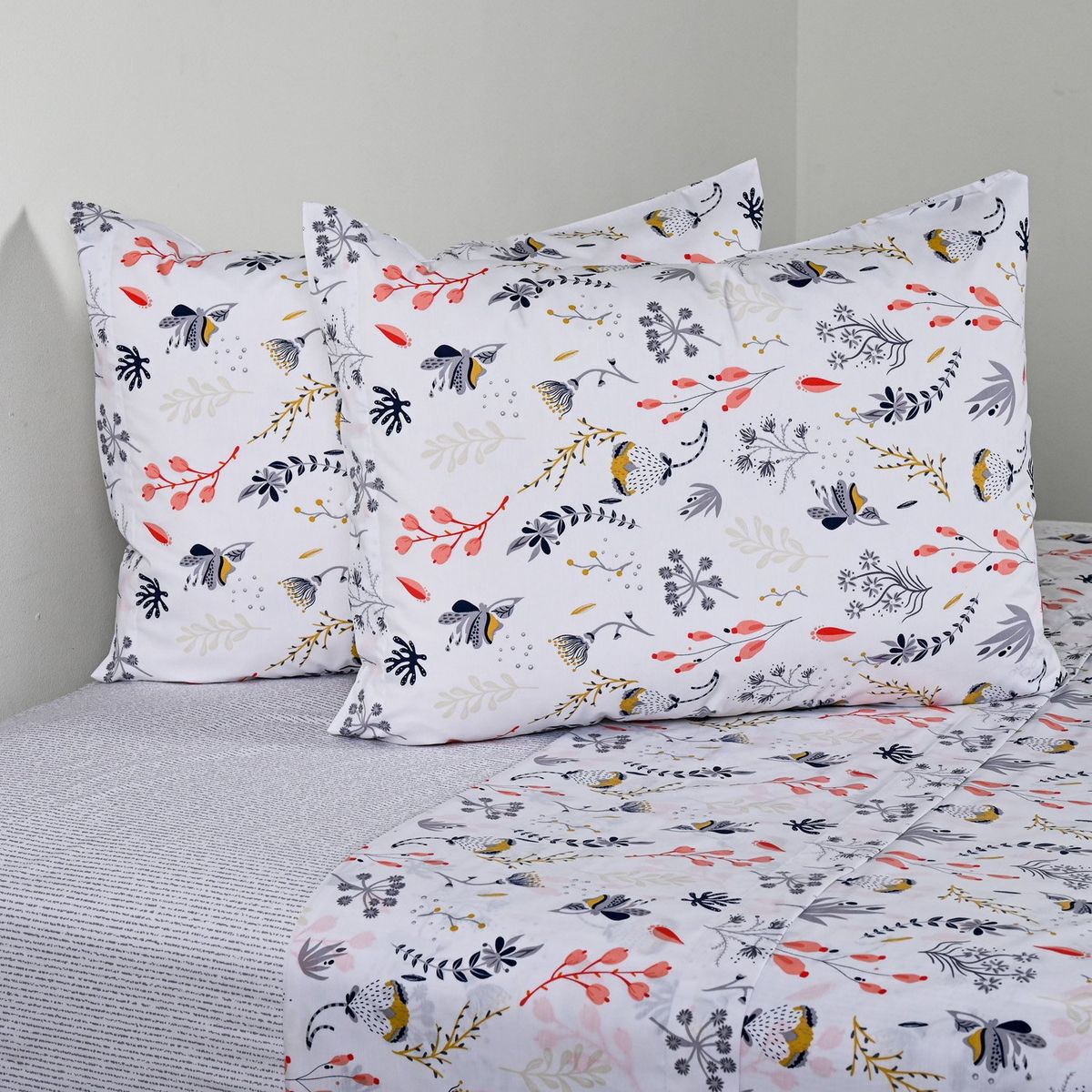 CANNON - Juego De Sábanas 200 Hilos Seagrass Cannon