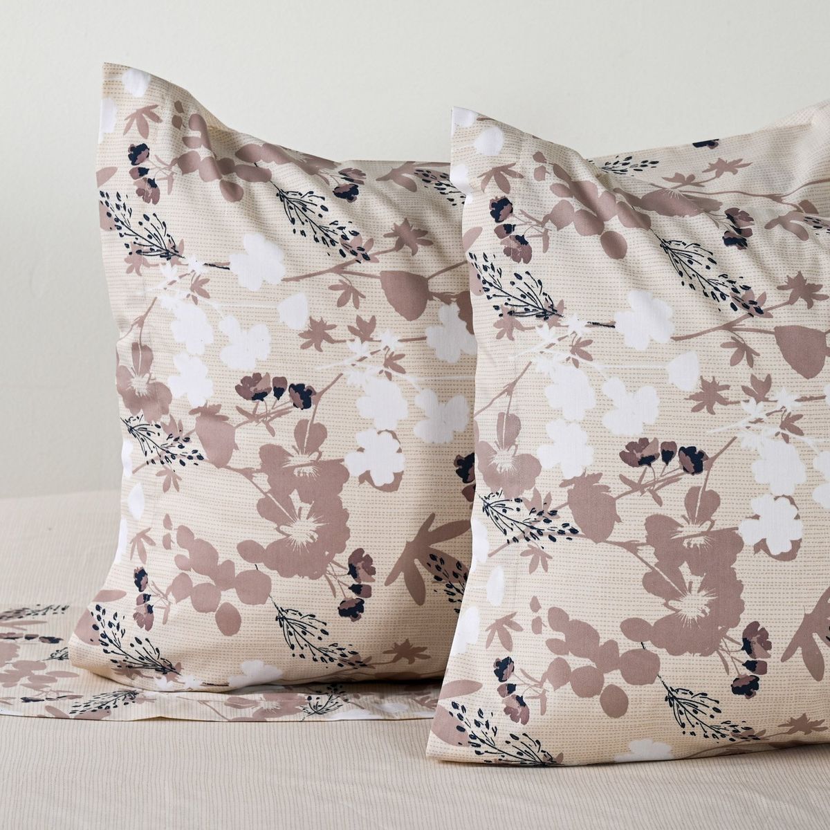 CANNON - Juego De Sábanas Algodón 200 Hilos Hibiscus Cannon