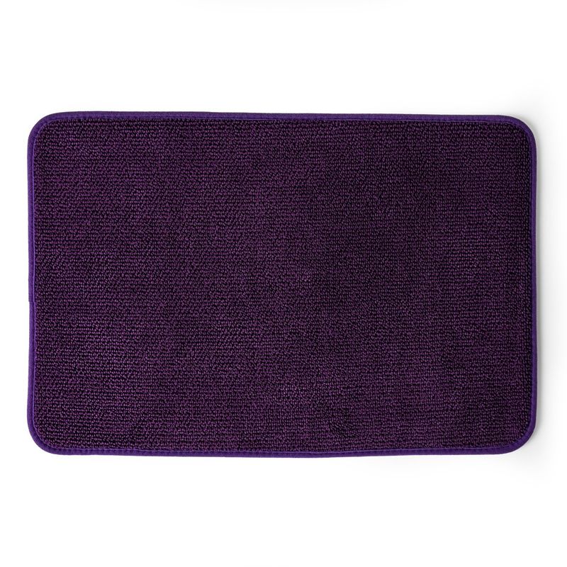 AMERICAN FAMILY - Piso De Baño Chenille Foam 40X60Cm American Family