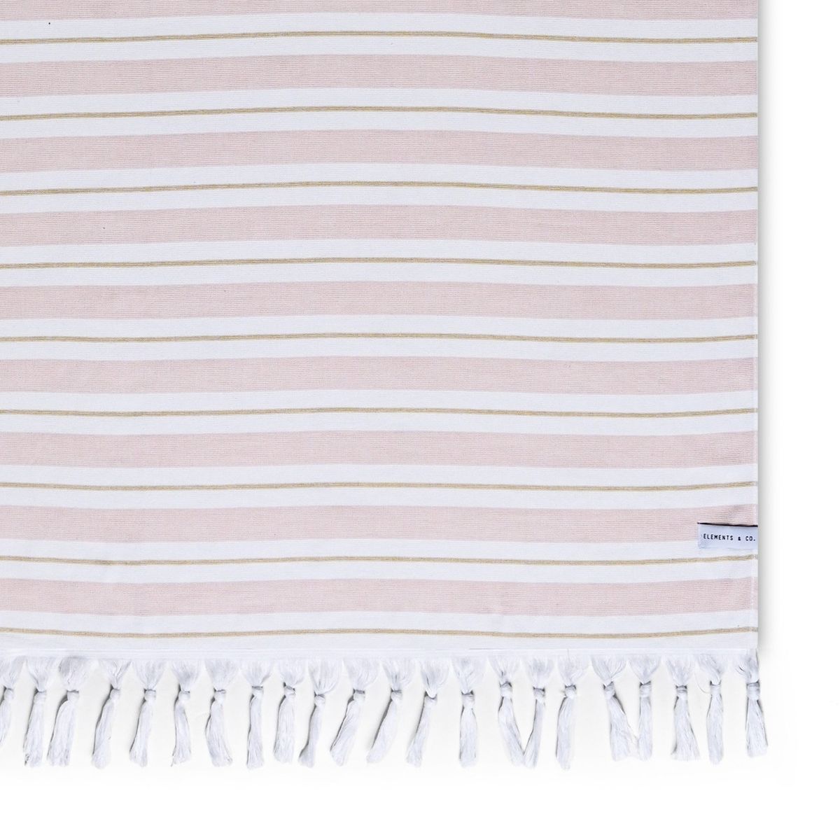 ELEMENTS & CO - Toalla De Playa Turca 360 G Elements & Co