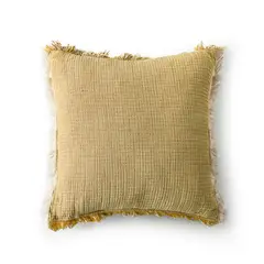 ELEMENTS & CO - Cojin Wrinkled Algodón 45X45 C M