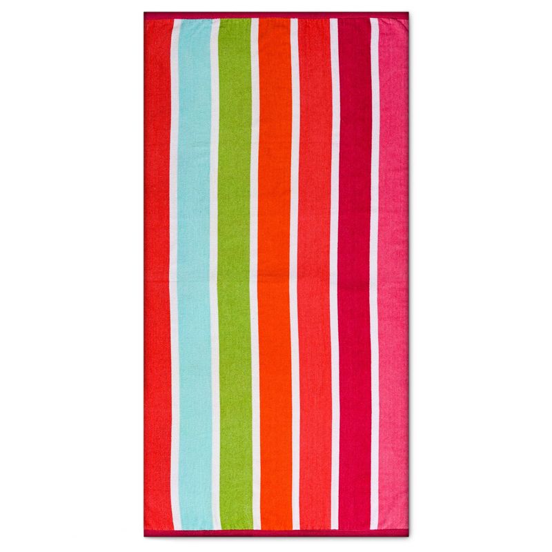 AMERICAN FAMILY - Toalla De Playa Rayas 380 G American Family