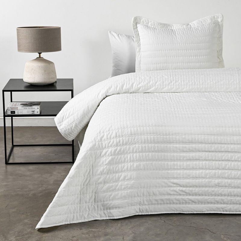 CANNON - Quilt Microfibra Stonewash 1.5 Plazas Cannon