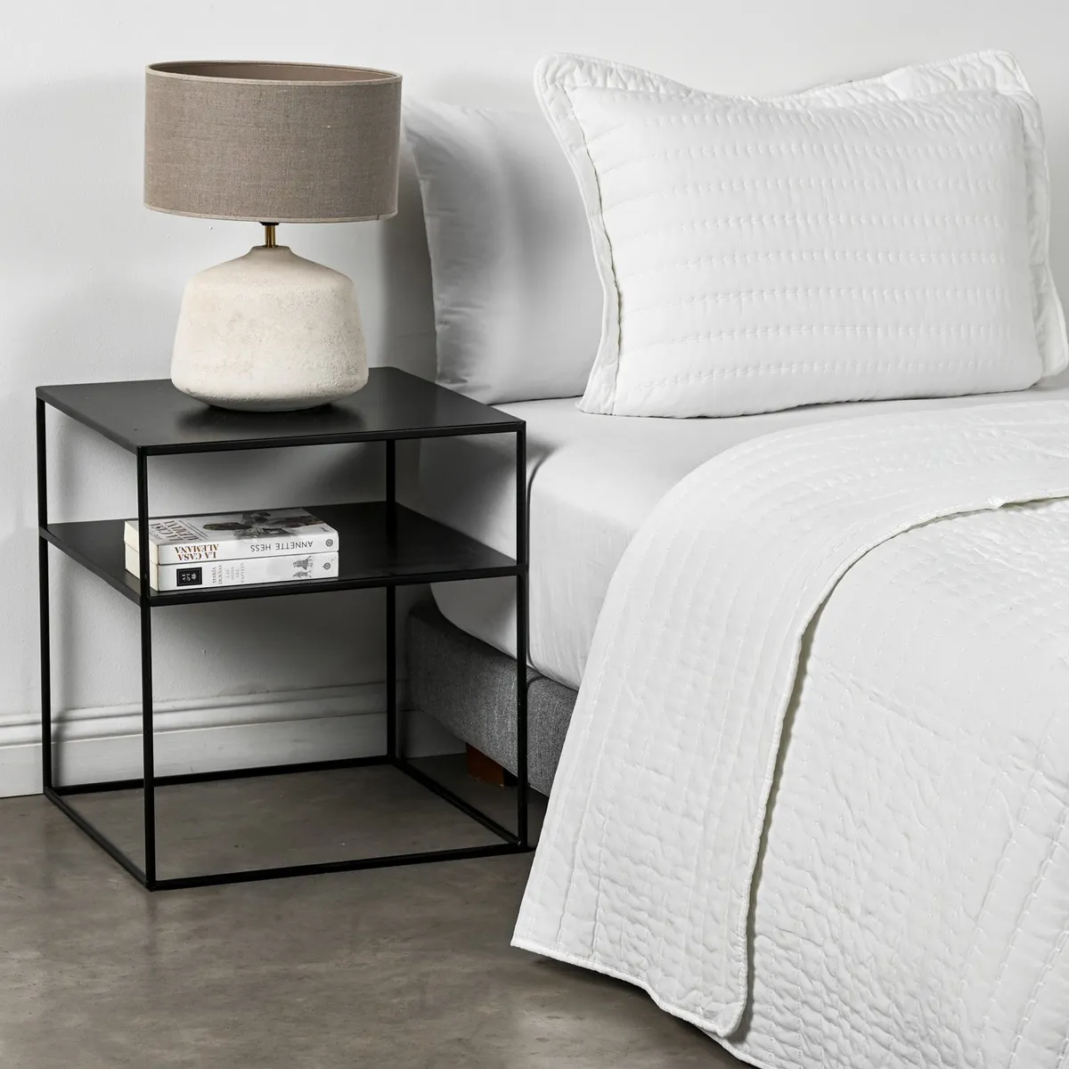 CANNON - Cubrecama Stonewash Cannon