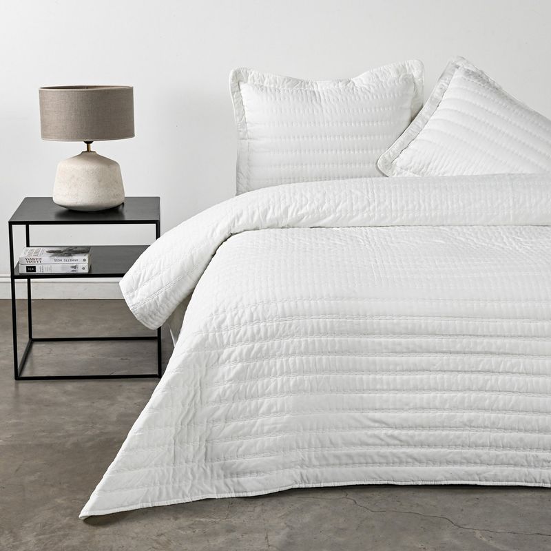 CANNON - Quilt Microfibra Stonewash 2 Plazas Cannon